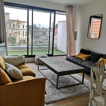 Appartement Charme Avec Terrasse Le Touquet Exterior photo